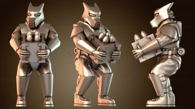 3D модель Тяжелый минометный расчет Guard Dogs (STL)