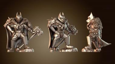 3D модель ОФИЦЕР сторожевых собак (STL)
