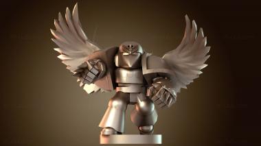 3D модель Guard Epic Dark Fury (STL)