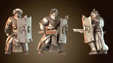 3D модель Страж Бесстрашный (STL)