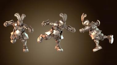 3D модель ОХРАННИК Грим (STL)