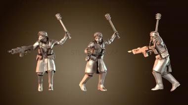 3D модель Guard Lasgun Moving Maul (STL)
