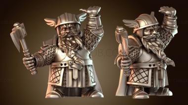 3D модель Страж Гордый (STL)
