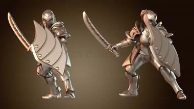3D модель Гвардия Королевы Элегант (STL)