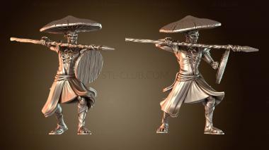 3D модель Гвардия Копье Кин (STL)