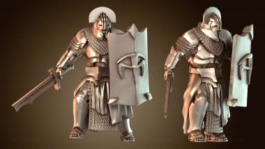 3D модель Страж Ксениал (STL)