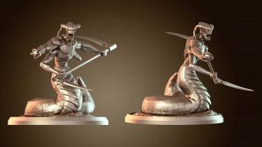 3D модель Рука Адского Зверя Хранителя (STL)