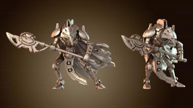 3D модель Хранитель Копья Янг (STL)