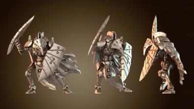 3D модель Меч Хранителя (STL)
