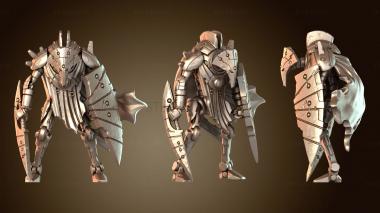 3D модель Меч Хранителя Грим (STL)