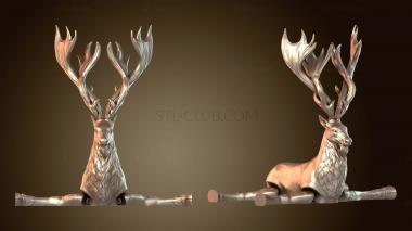 3D модель Хранитель леса (STL)