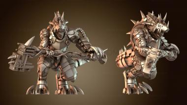 3D модель Стражи ближнего боя свирепые (STL)