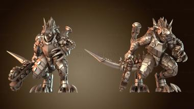 3D модель Стражи дальнего боя (STL)