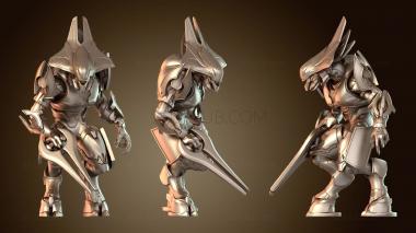 3D модель Советник гвардии (STL)