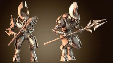 3D модель Гвардейцы Гвардии Посвящены (STL)
