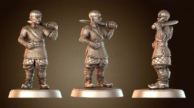 3D модель Гвардейский ополченческий меч Дерзкий (STL)