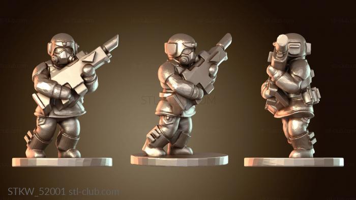 Military Гвардеец-ветеран