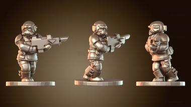 3D модель Гвардеец Галант (STL)