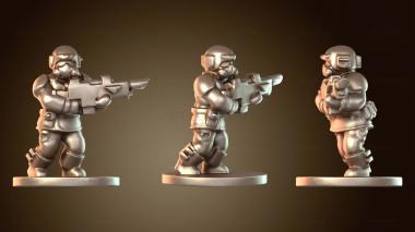 3D модель Гвардеец Стедфаст (STL)