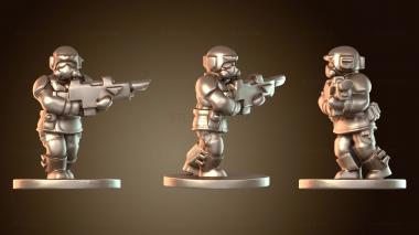 3D модель Гвардеец Стронг (STL)