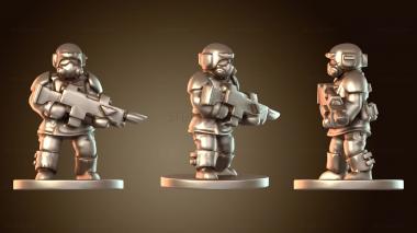 3D модель Гвардеец Нобл (STL)