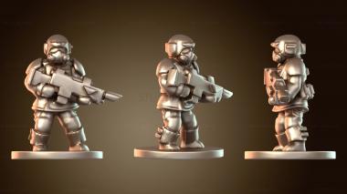 3D модель Гвардеец Эгида (STL)