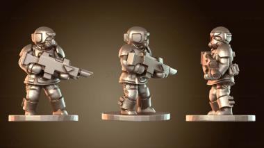 3D модель Гвардеец Дилиджент (STL)