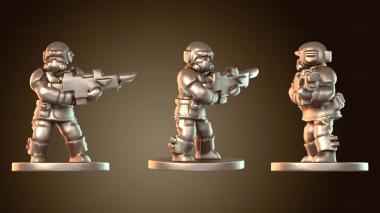 3D модель Гвардеец Закаленный (STL)