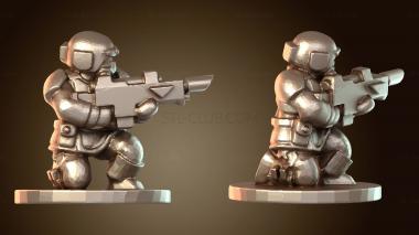3D модель Гвардеец Зоркий (STL)