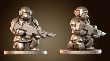 3D модель Гвардеец Цепкий (STL)