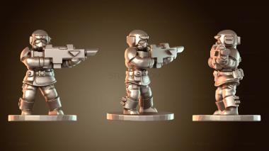 3D модель Гвардеец Ревностный (STL)