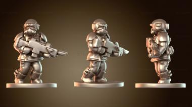 3D модель Гвардеец (STL)
