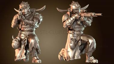 3D модель Гвардейцы (STL)