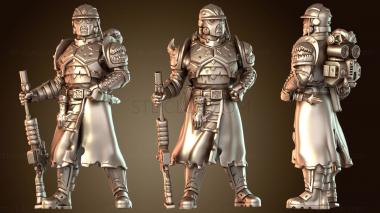 3D модель Гвардейцы (STL)