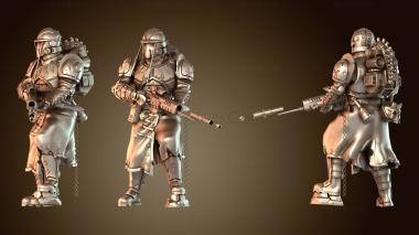 3D модель Стойкие гвардейцы (STL)