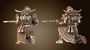 3D модель Гвардейцы Скульптуры Рн (STL)
