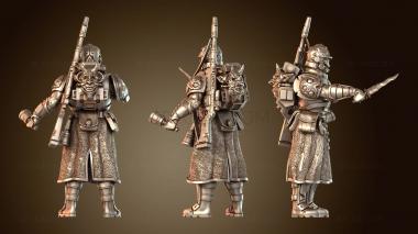 3D модель Гвардейцы лепят Rn Proud (STL)