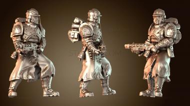 3D модель Компактные дробовики Guardsmen (STL)
