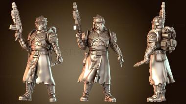 3D модель Гвардейцы дробовики Кин (STL)
