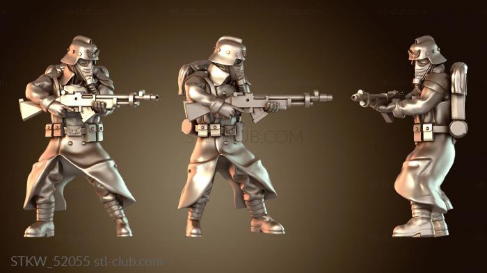 Military Баррикада отряда гвардейцев