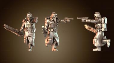 3D модель Оружие ближней поддержки отряда гвардейцев (STL)