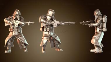 3D модель Гвардейский отряд лазганов пехоты (STL)