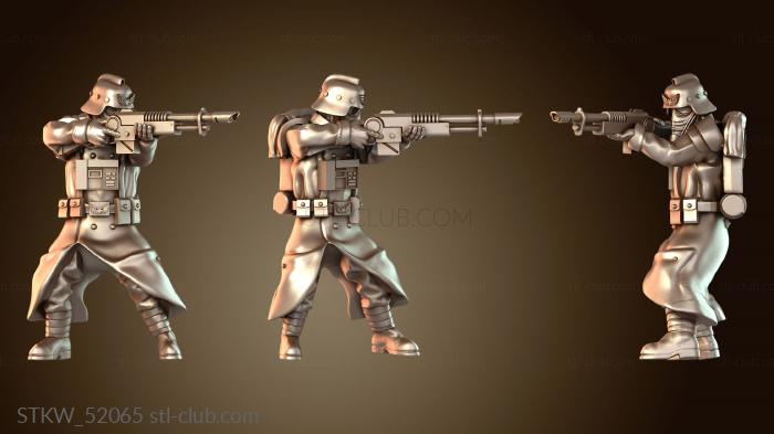 Military Лазерный стрелок отряда гвардейцев