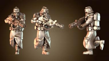 3D модель Гвардейский отряд Мельта Дуал (STL)