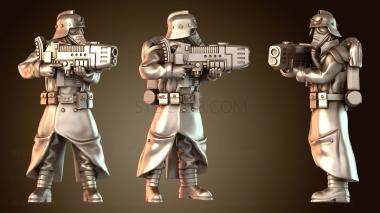 3D модель Гвардейский отряд Плазма (STL)