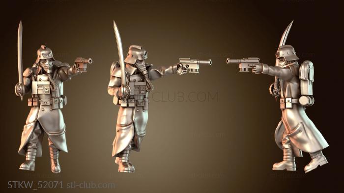 Military Сержант отряда гвардейцев