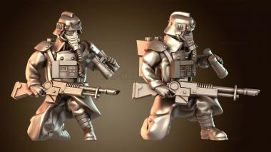 3D модель Гвардейский отряд Vox (STL)