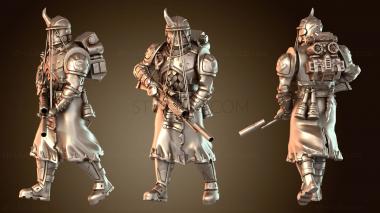 3D модель Гвардейцы тактические (STL)