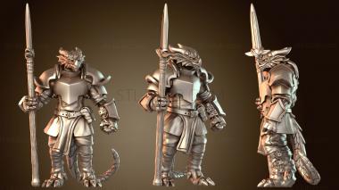 3D модель Гвардейское копье (STL)