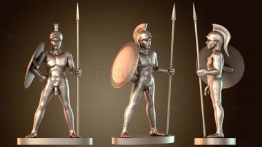 3D модель Герреро Антигуо (STL)
